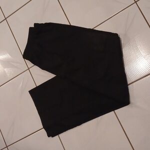 4/$60 New Black Cargo-Like Dress Pants - Size XL